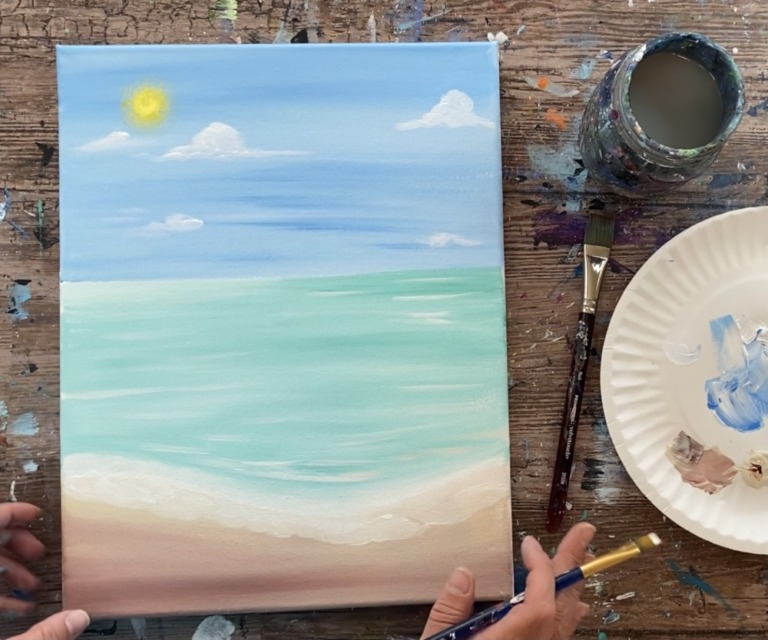 Summer Gnome Painting Tutorial - Tracie Kiernan - Step By Step Painting