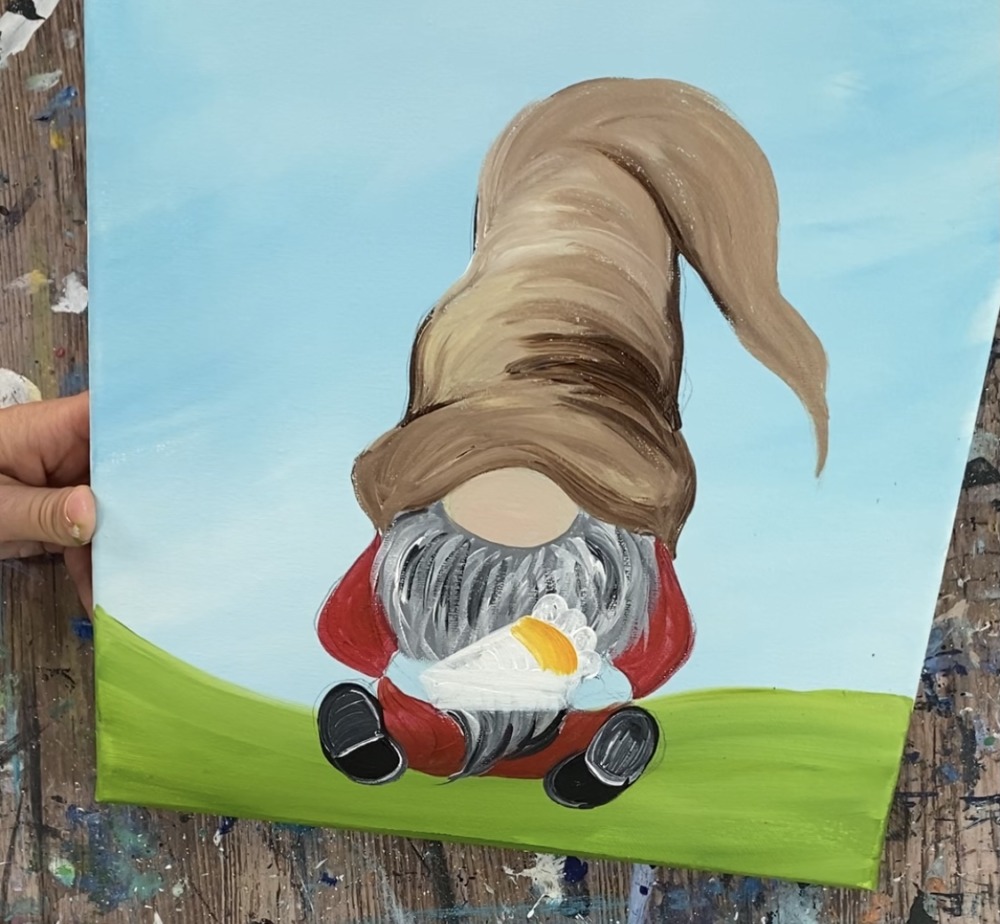 Thanksgiving Gnome Painting - Tracie Kiernan - Step By Step Painting