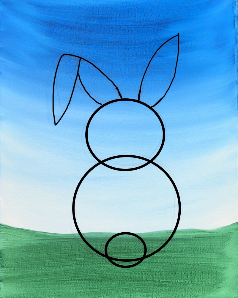 Chocolate Bunny Acrylic Painting Tutorial - Tracie Kiernan - Step By ...