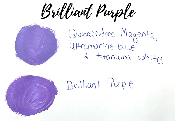 how to make purple