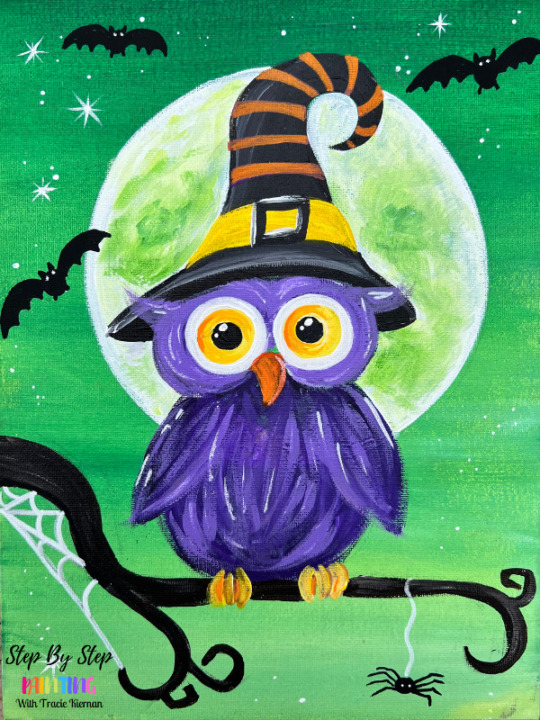 Holly outlet Bat Owl Witch Hat 12