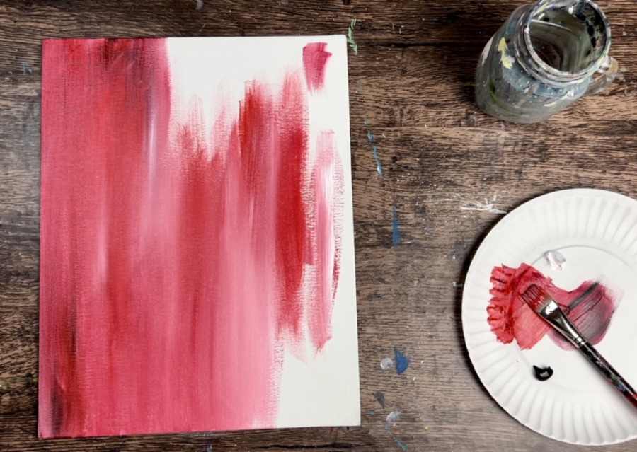 How To Paint A Christmas Wreath - Tracie Kiernan - Step By Step Painting