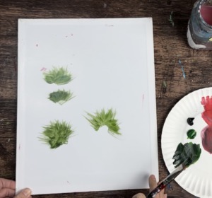 How To Paint A Christmas Wreath - Tracie Kiernan - Step By Step Painting