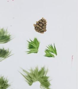 How To Paint A Christmas Wreath - Tracie Kiernan - Step By Step Painting