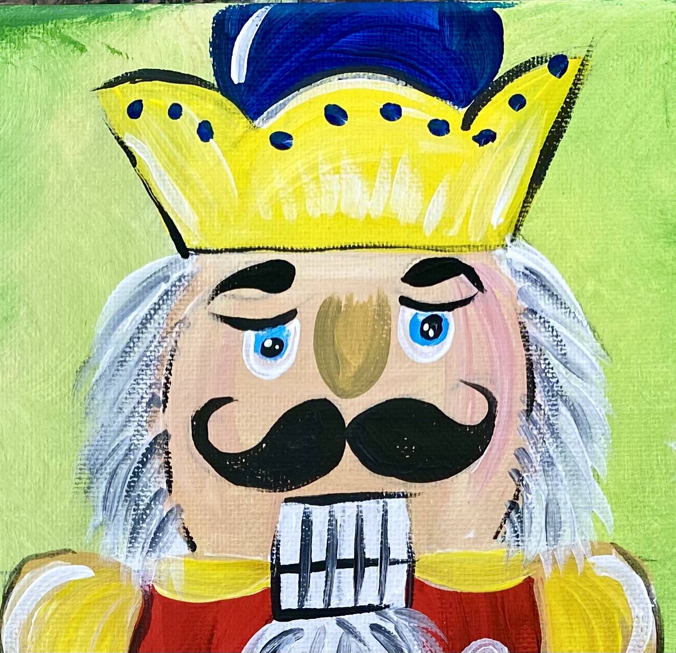 GHHKUD Nutcracker Paint By Numbers With Frame