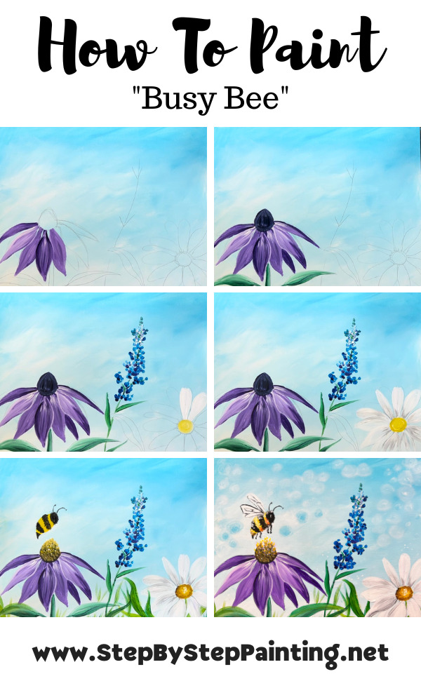 bee painting