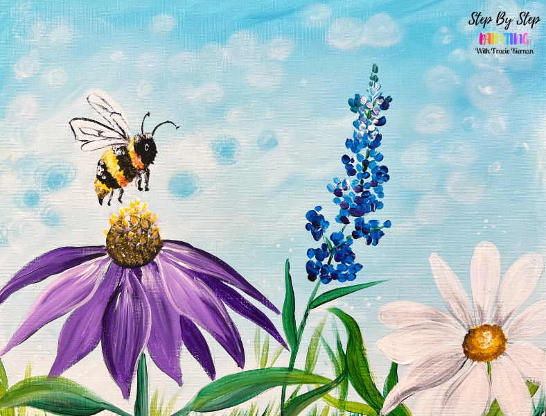 bee painting