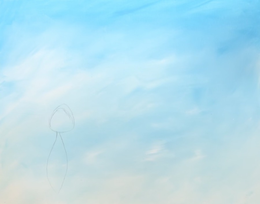 Bee Painting - Online Acrylic Tutorial