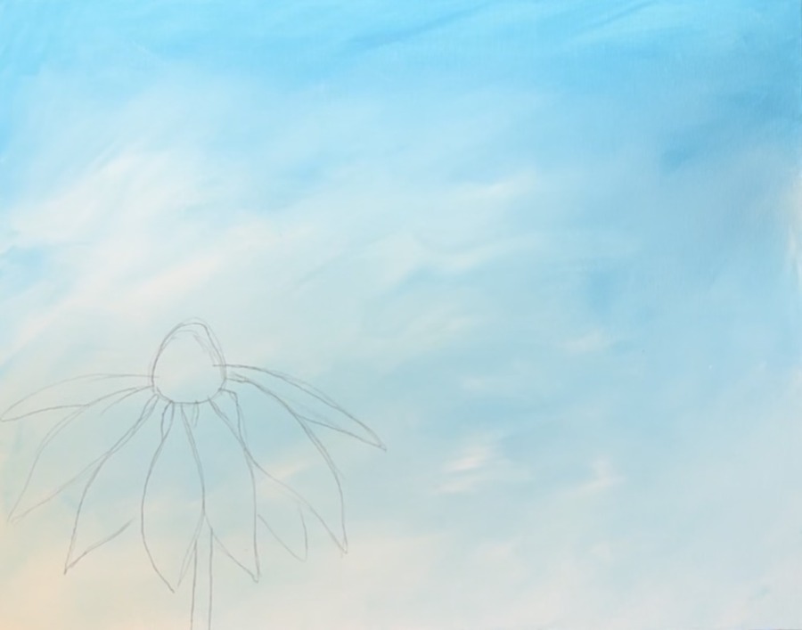 Bee Painting - Online Acrylic Tutorial