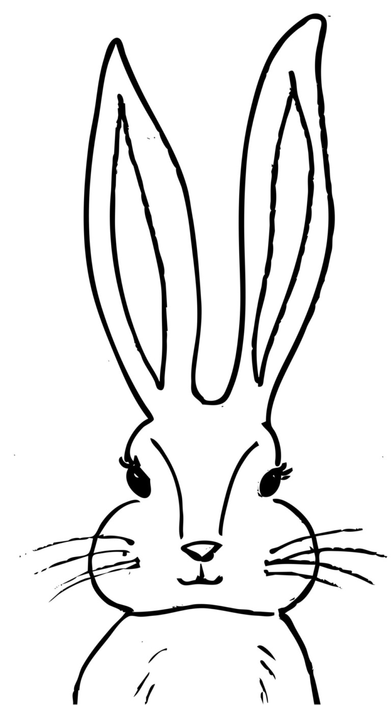 Rabbit Painting - Online Acrylic Tutorial For Beginners