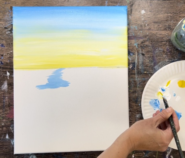 Landscape Painting Tutorial - Online Painting For Beginners