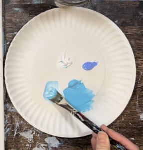 How To Paint A "Tuscan Landscape" - Acrylic Painting Tutorial - Tracie ...
