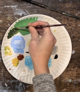 How To Paint A "Tuscan Landscape" - Acrylic Painting Tutorial - Tracie ...