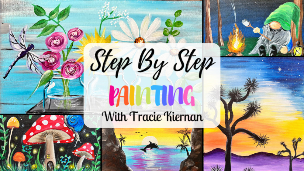Tracie Kiernan – Step By Step Painting