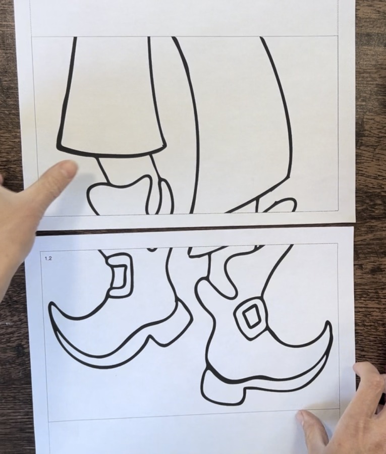 How To Paint "Dancing Leprechaun Legs" - Acrylic Painting Tutorial ...