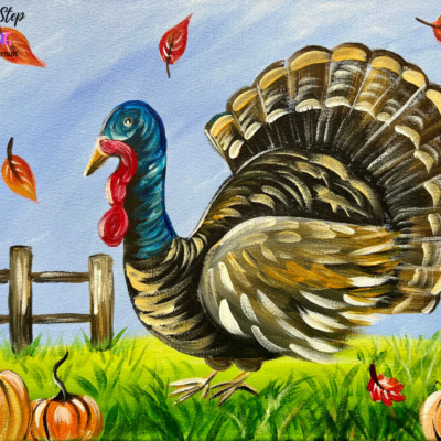 “Turkey” – Acrylic Painting Tutorial