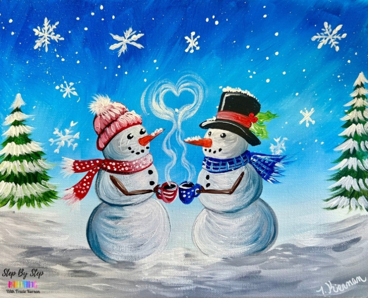 Warm Wishes - Acrylic Painting Tutorial