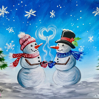Warm Wishes – Acrylic Painting Tutorial