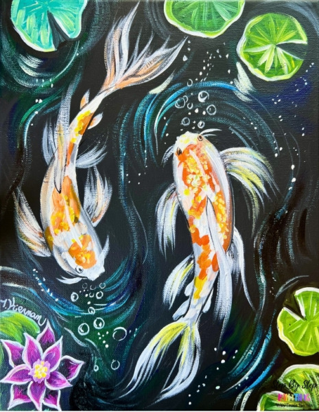 Fish Archives - Tracie Kiernan - Step By Step Painting