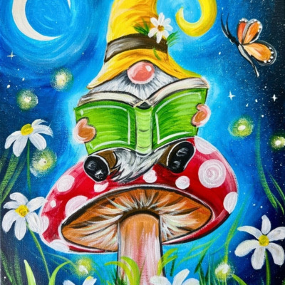 How To Paint “Storybook Gnome” – Acrylic Tutorial