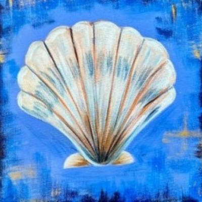 Coastal Canvas Series – Acrylic Tutorial – Step By Step For Beginners