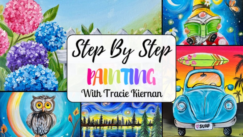 Tracie Kiernan – Step By Step Painting
